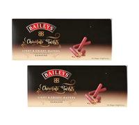 Her Flavour Baileys Chocolate Twists | Light and Crispy Wafers Filled with Bailey Ganache | Christmas | Valentine | Birthday Gift Set For Baileys Lover (2)