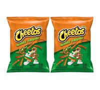 Her Flavour Cheetos Jalapeno Cheese Cheddar Snack 8.5oz (226.8g) | American Snacks | Crisps | One Chip Challenge | US Import | Gluten Free | Pack of 2