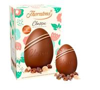 Her Flavour Thorntons Chocolates Classic Milk Easter Egg Gift Set Chocolate Gifts Gifts For Women Men Kids Thank You Chocolate Gifts Suitable for vegetarians 150g