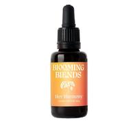 Her Harmony Herbal Tincture - Natural Calm Blend for Menopause Relief - Glycerine Liquid Extracts with Red Clover, Sage, & Maca Root - Blooming Blends Her Harmony Alcohol-Free Herbal Tincture, 30ml