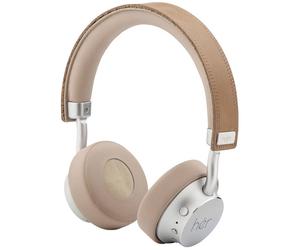 HER HER41-10001 HF8 On-ear headset Bluetooth Beige Silver Volume c...