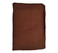 HER HIJAB Ladies Crinkle Scarves Premium Headwrap Girls Headscarf Breathable Hijab Women's Scarves multicolour (Dark Brown)