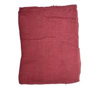 HER HIJAB Ladies Crinkle Scarves Premium Headwrap Girls Headscarf Breathable Hijab Women's Scarves multicolour (Dusty Red)