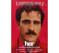 Her (Import) (Dvd) Joaquin Phoenix; Amy Adams; Rooney Mara; Scarlett Johansson;