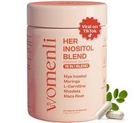 Her Inositol Blend | Myo-Inositol PCOS Supplement | 120 Vegan Capsules