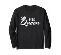 Her King His Queen Pair Couple lovers Long Sleeve T-Shirt