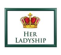 HER LADYSHIP BEAN BAG PADDED CUSHION LAP TRAY SET TV BED SERVING