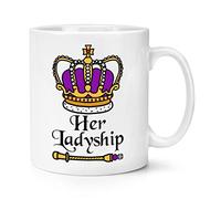Her Ladyship Crown 10oz Mug Cup