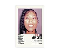 Her Loss Album Poster Cover Canvas Poster Bedroom Decor Sports Landscape Office Room Decor Gift Unframe-style-5 08x12inch(20x30cm)