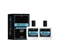 Her Loss Cologne for Men | 24-Hour Long-Lasting Fragrance | Woody & Citrus Notes | Confidence-Boosting Luxury Gift for Dating, Work, Events (100a+100a)