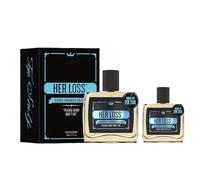 Her Loss Cologne for Men | 24-Hour Long-Lasting Fragrance | Woody & Citrus Notes | Confidence-Boosting Luxury Gift for Dating, Work, Events (100b+50b)