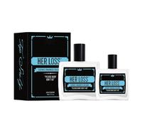 Her Loss Cologne for Men | 24-Hour Long-Lasting Fragrance | Woody & Citrus Notes | Confidence-Boosting Luxury Gift for Dating, Work, Events (100a+50a)