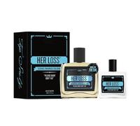 Her Loss Cologne for Men | 24-Hour Long-Lasting Fragrance | Woody & Citrus Notes | Confidence-Boosting Luxury Gift for Dating, Work, Events (100b+50a)