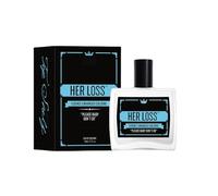 Her Loss Cologne for Men | 24-Hour Long-Lasting Fragrance | Woody & Citrus Notes | Confidence-Boosting Luxury Gift for Dating, Work, Events (100a)