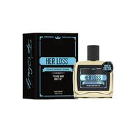 Her Loss Cologne for Men | 24-Hour Long-Lasting Fragrance | Woody & Citrus Notes | Confidence-Boosting Luxury Gift for Dating, Work, Events (100b)