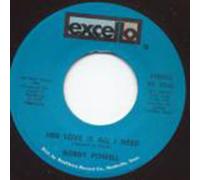 Her Love Is All I Need / Crazy Love-7" 45