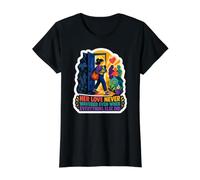 Her Love Never Wavered Value Graphic T-Shirt, Women, Black, XS