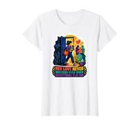 Her Love Never Wavered Value Graphic T-Shirt, Women, White, M