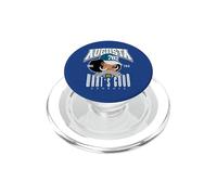 Her Majesty of Augusta: The 762 Queen’s Afro Puff Glory PopSockets PopGrip for MagSafe