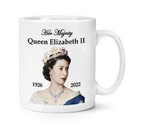 Her Majesty Queen Elizabeth II 1926-2022 10oz Mug Cup Commemorative Gift Ma'am