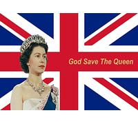 Her Majesty The Queen Elizabeth II Platinum Jubilee A4 Photo Print {1