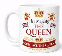 Her Majesty The Queen Mug God Save The Queen Royal Gift Mug
