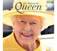Her Majesty the Queen Square Wall Calendar 2023