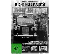 Her Majesty's Spies - Janusz Piekalkiewicz DVD NEW Original Packaging