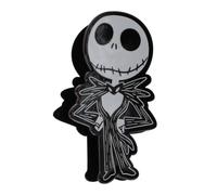 HER Premium Butterfly Nightmare Before Christmas Jack Skeleton Character Large Hair Clip - One Cute Hair Clip for Girls - Hair Accessories for Toddlers Little Girls Birthday Party Gifts, Ages 3+