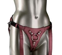 Her Royal Harness the Regal Queen - Red