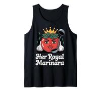 Her Royal Marinara Design Tank Top