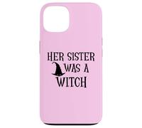 Her Sister Was a Witch Bro My Sister's a Witch Sister Witchy Case for iPhone 13