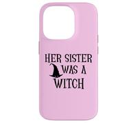 Her Sister Was a Witch Bro My Sister's a Witch Sister Witchy Case for iPhone 14 Pro
