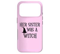 Her Sister Was a Witch Bro My Sister's a Witch Sister Witchy Case for iPhone 17 Pro