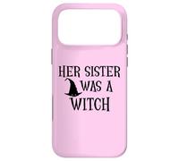 Her Sister Was a Witch Bro My Sister's a Witch Sister Witchy Case for iPhone 17 Pro Max