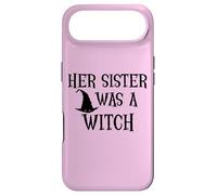Her Sister Was a Witch Bro My Sister's a Witch Sister Witchy Case for iPhone Air