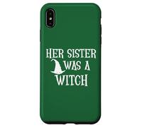 Her Sister Was a Witch Bro My Sisters a Witch Sister Witchy Case for iPhone XS Max