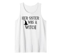 Her Sister was a Witch Bro My Sister's a Witch Sister Witchy Tank Top