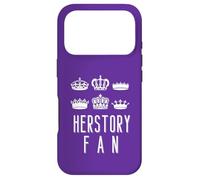 Her-story Six Musical Theatre Theater Musicals Case for iPhone 17 Pro