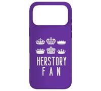 Her-story Six Musical Theatre Theater Musicals Case for iPhone 17 Pro Max
