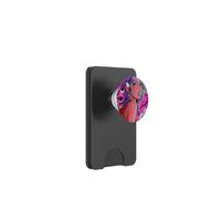 Her Summoning Demon Girl Vaporwave Moon Phases Gothic PopSockets PopWallet for MagSafe