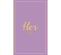 Her Vows: Wedding Vow Book: Mauve Cover with Gold Script | Mix & Match Keepsake | Classic Gold Border Series (Wedding Vow Books - Classic Gold Border)