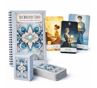Her Whispers Tarot: A Feminist Tarot Deck Featuring Powerful Women from History | 78 Tarot Cards with Spiral Bound Guidebook for Intuitive Readings, Spreads & Meanings