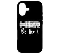 Her worth is priceless, be her encouraging design Case for iPhone 17