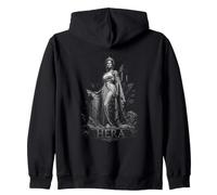 HERA a Goddess Of Marriage Olympus Zip Hoodie