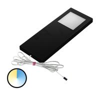 Hera Dynamic LED Slim-Pad F under-cabinet lamp black 1x