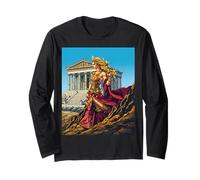 Hera Greek Mythology Goddess Long Sleeve T-Shirt
