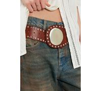 Hera Hip Belt at Free People in Cognac, Size: M/L - female