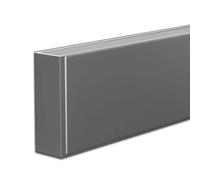 Hera INTERO-LINE LED wall light, stainless steel, 60 cm, 24 V, CCT