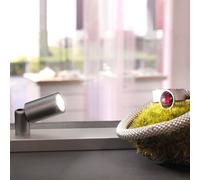 Hera LED Point spotlight, anodised aluminium, 4,000 K